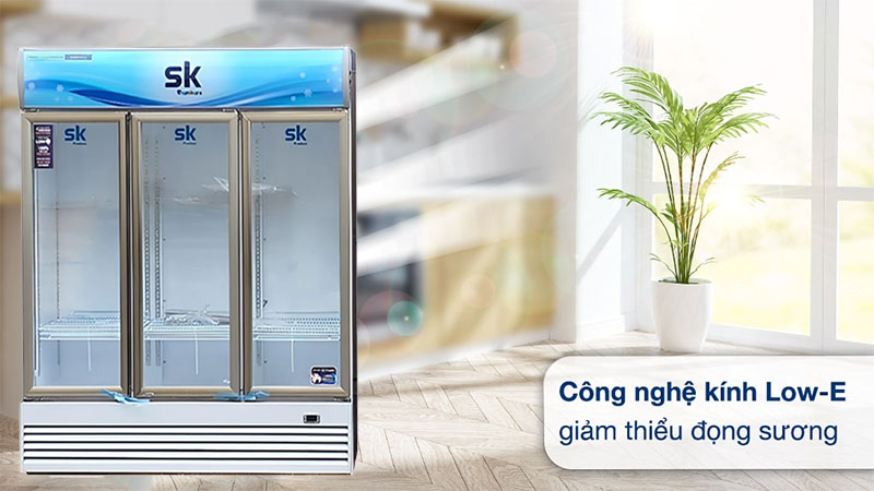Tủ mát đứng Sumikura SKSC-1400HW3 - Hàng chính hãng