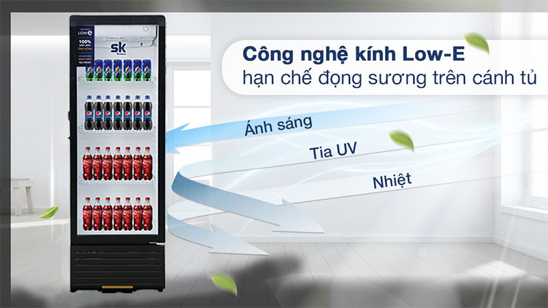 Tủ mát đứng Sumikura SKSC-250JS - Hàng chính hãng