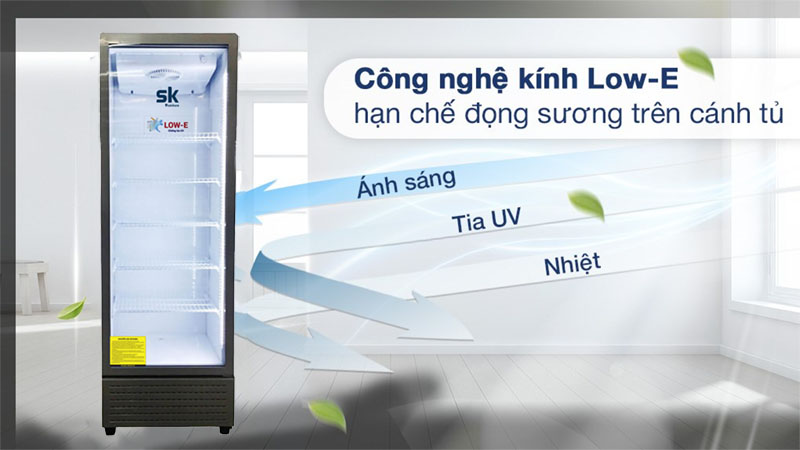 Tủ mát đứng Sumikura SKSC-300/JS - Hàng chính hãng