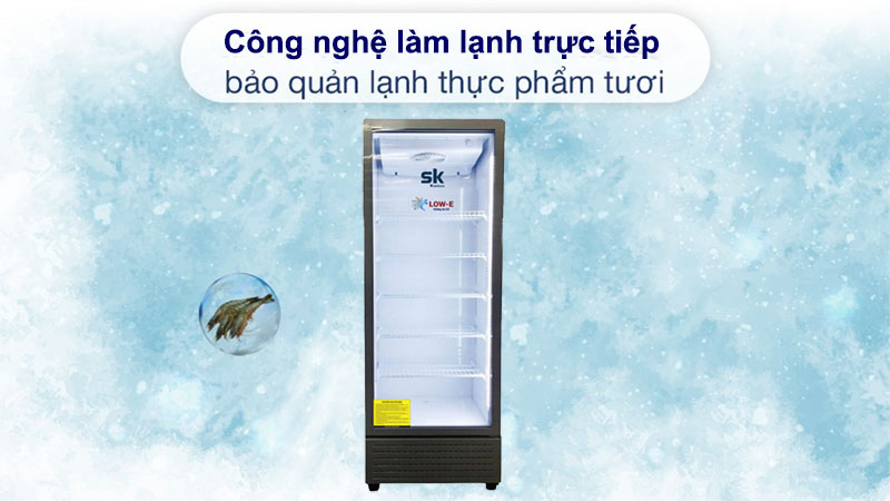 Tủ mát đứng Sumikura SKSC-300/JS - Hàng chính hãng