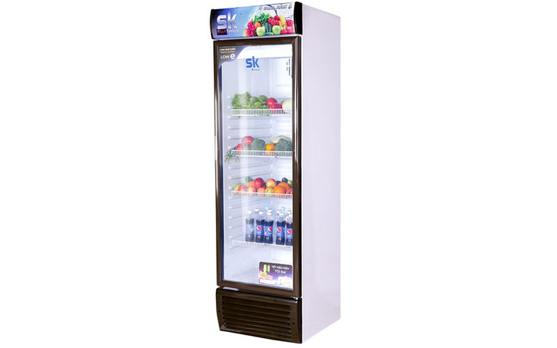 Tủ mát đứng Sumikura SKSC-450FC - Hàng chính hãng