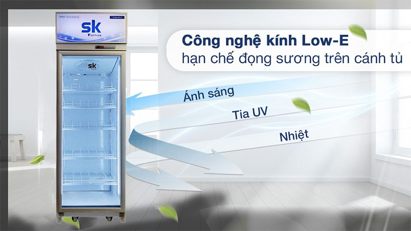 Tủ mát đứng Sumikura SKSC-500HW1 - Hàng chính hãng