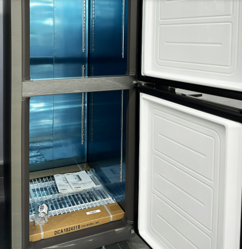 Tủ mát inox công nghiệp 2 cánh Starion SR-S25EIA - Hàng chính hãng