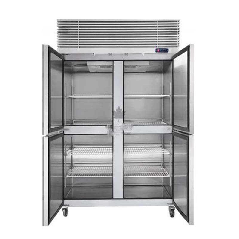 Tủ mát 4 cánh inox Sanden SRC-1233 - Hàng chính hãng