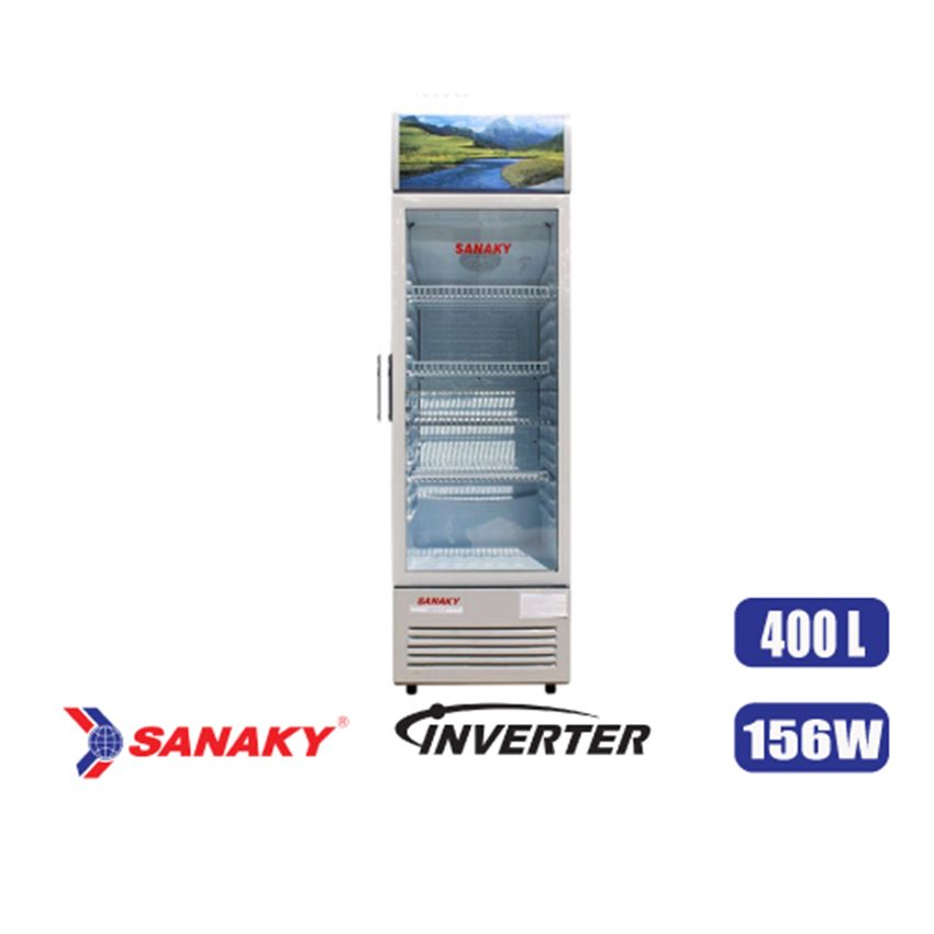 Tủ mát Sanaky Inverter VH-409K3 - Hàng chính hãng