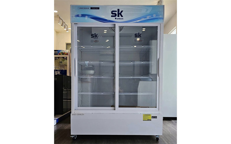 Tủ mát kính lùa Sumikura SKSC-1250SLD2 - Hàng chính hãng