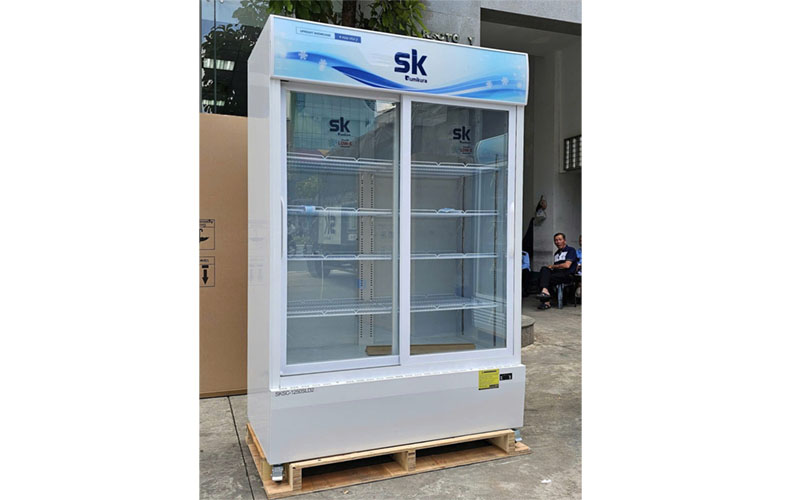 Tủ mát kính lùa Sumikura SKSC-1250SLD2 - Hàng chính hãng