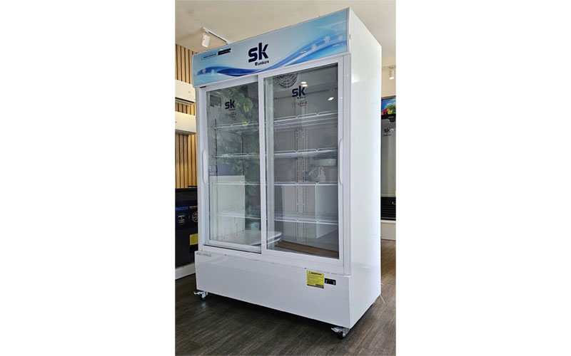 Tủ mát kính lùa Sumikura SKSC-1250SLD2 - Hàng chính hãng