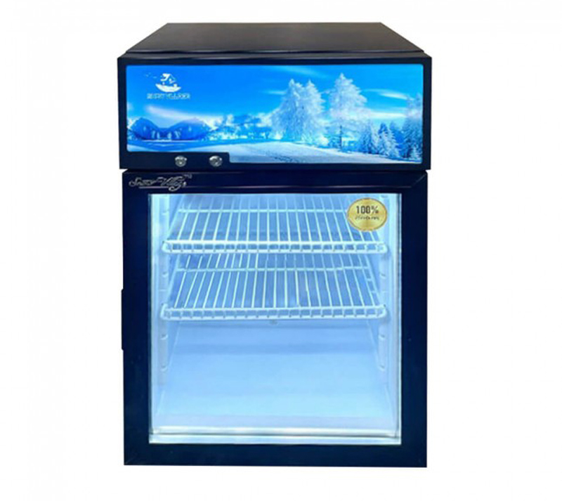Tủ mát mini 100L Snow Village LC-100 - Hàng chính hãng