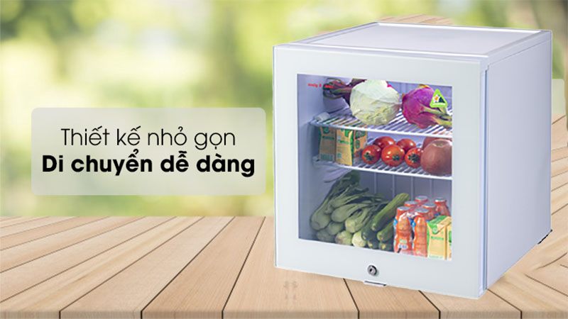 Thiết kế của Tủ mát mini Sanaky VH-60KL