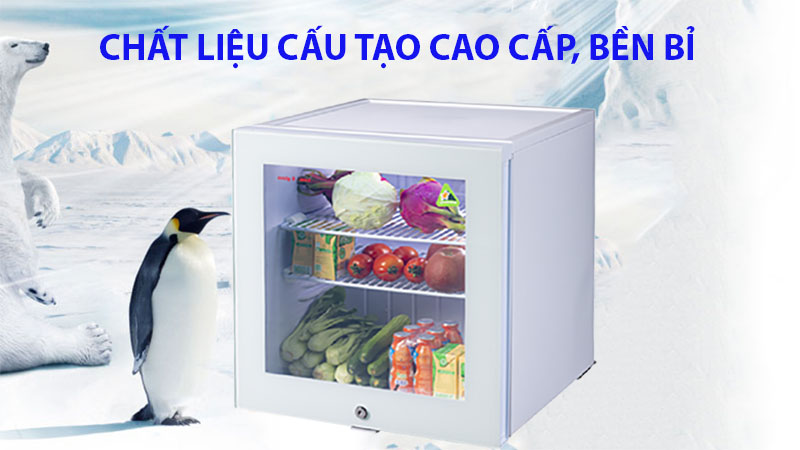 Chất liệu của Tủ mát mini Sanaky VH-60KL