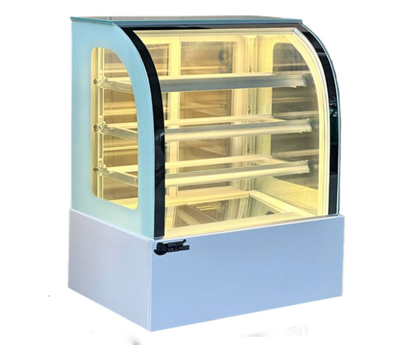 Tủ bánh kem mini Snow Village GB-100-4T - Hàng chính hãng