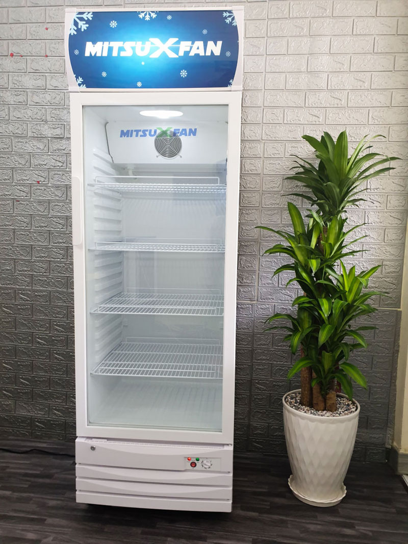 Tủ mát cánh kính MitsuXfan MSSC-3599FW -350L - Hàng chính hãng