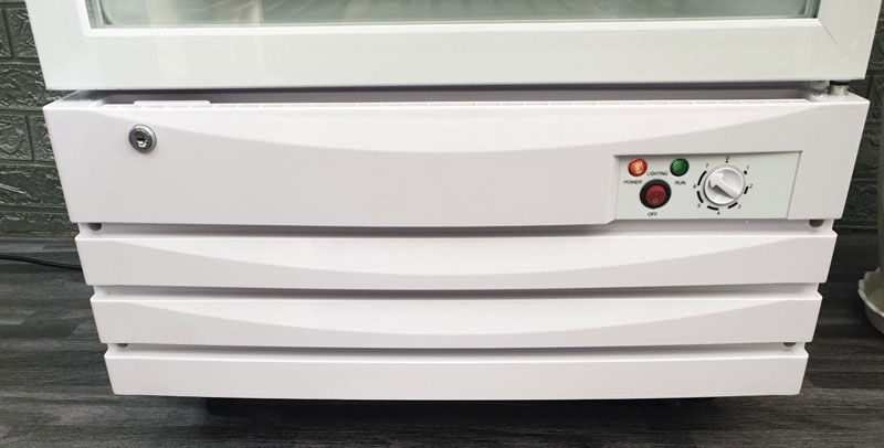 Tủ mát cánh kính MitsuXfan MSSC-3599FW -350L - Hàng chính hãng