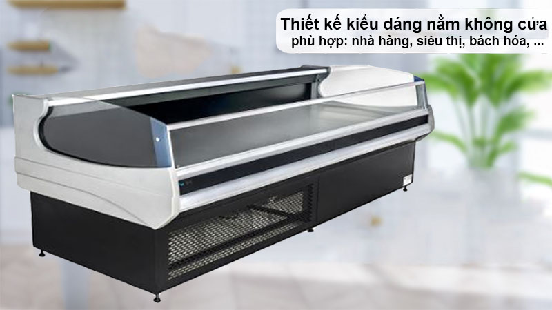 Tủ mát nằm không cửa Sanden SMA-2600O - Hàng chính hãng