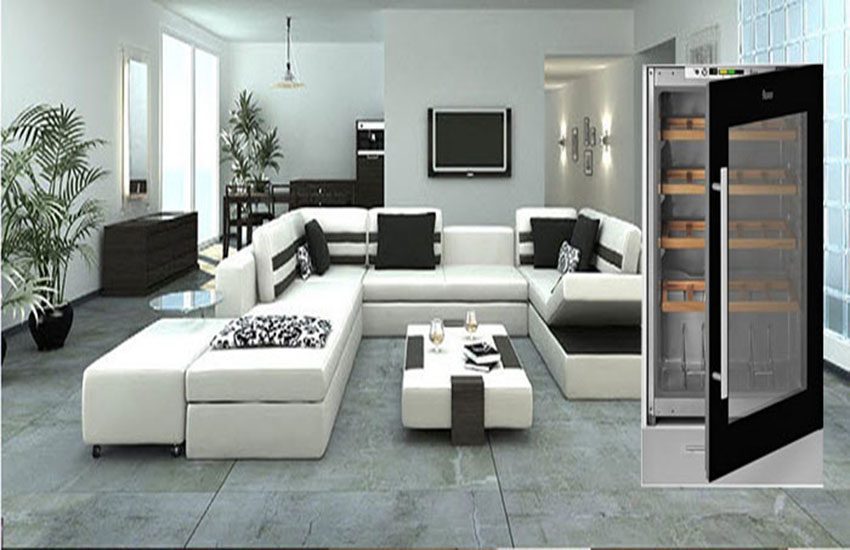 Tủ mát rượu Kaff KF-WC01 - Hàng chính hãng