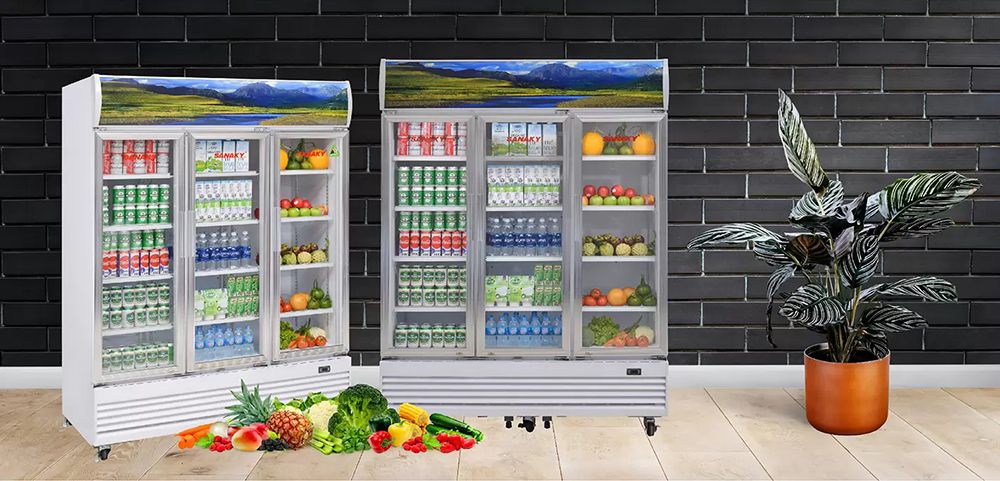 Tủ mát Sanaky VH-1520HP3 - Hàng chính hãng