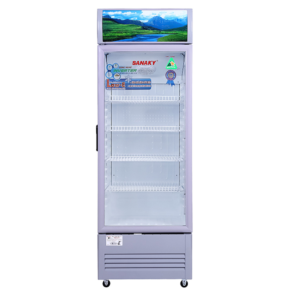 Tủ Mát Sanaky Inverter 341 lít VH-408K3L - Hàng chính hãng