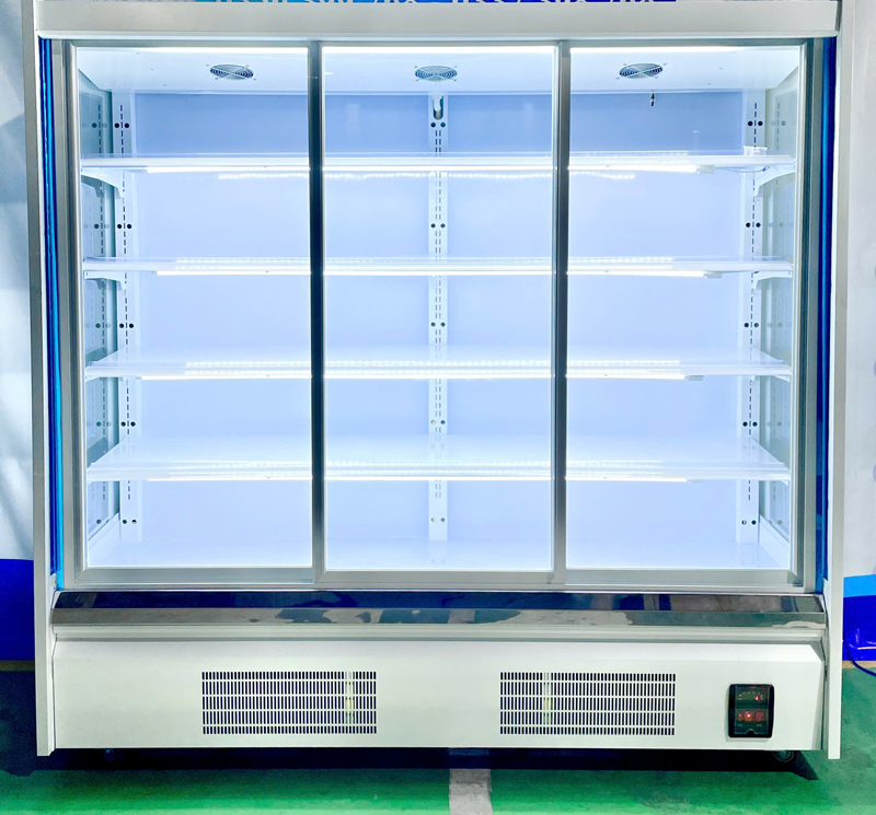 Tủ mát trưng bày Lightcool LS-1800F - Hàng chính hãng