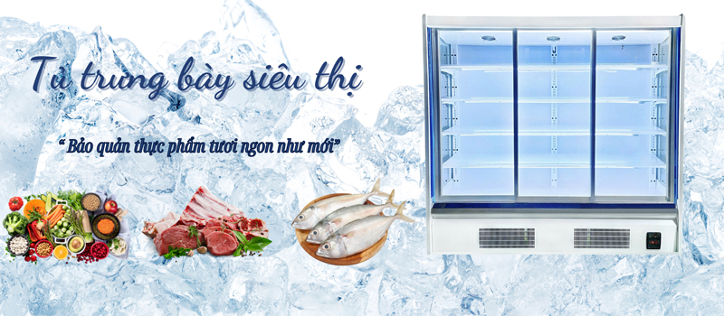 Tủ mát trưng bày Lightcool LS-1800F - Hàng chính hãng