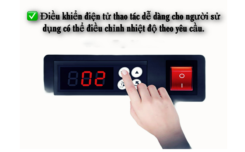 Tủ mát trưng bày 3 cánh kính Snow Village LC-1800XF - Hàng chính hãng