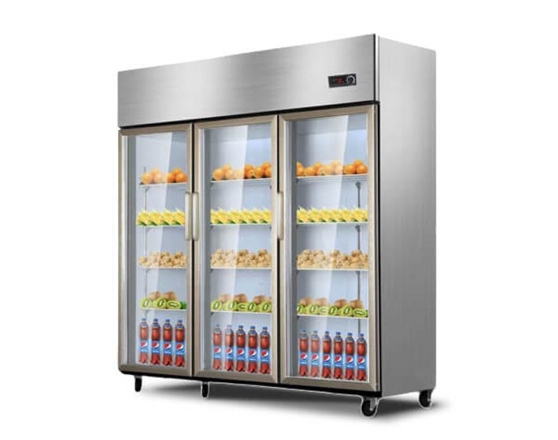 Tủ mát trưng bày 3 cánh Snow Village LC-1800CF - Hàng chính hãng