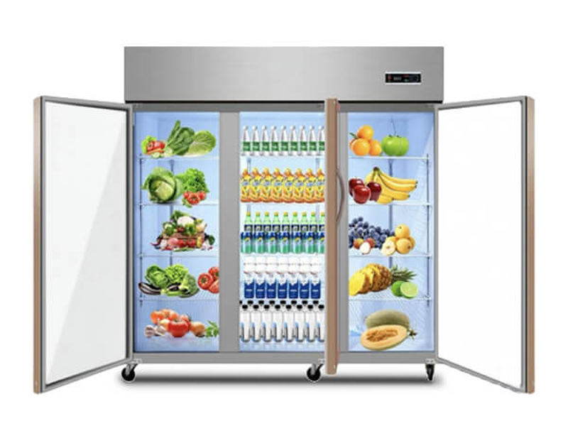 Tủ mát trưng bày 3 cánh Snow Village LC-1800CF - Hàng chính hãng