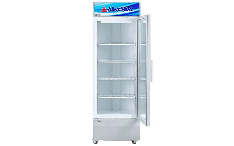 Tủ mát trưng bày Alaska LC-345 - Hàng chính hãng