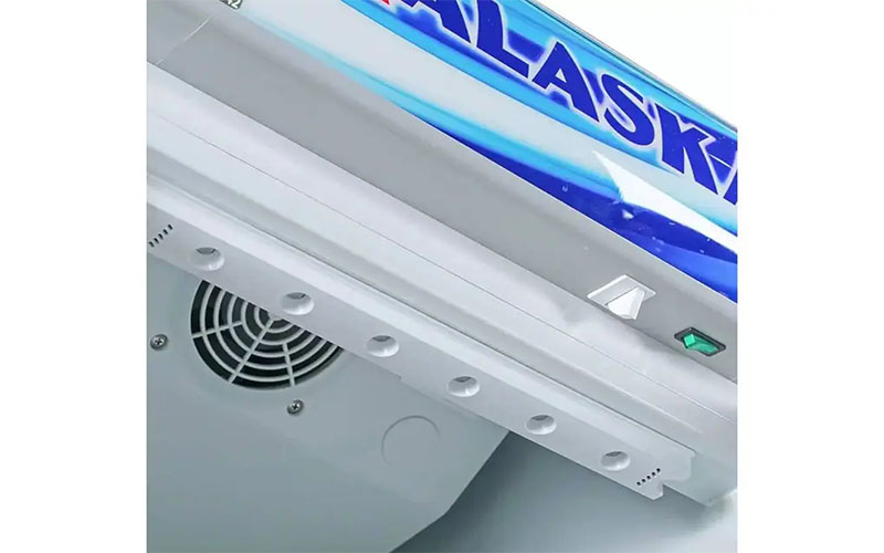 Tủ mát trưng bày Alaska LC-345 - Hàng chính hãng