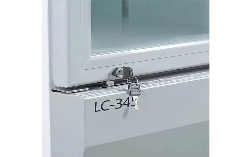 Tủ mát trưng bày Alaska LC-345 - Hàng chính hãng