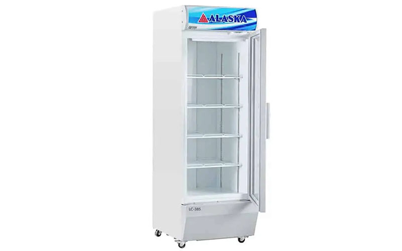 Tủ mát trưng bày Alaska LC-385 - Hàng chính hãng
