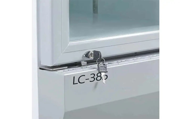 Tủ mát trưng bày Alaska LC-385 - Hàng chính hãng