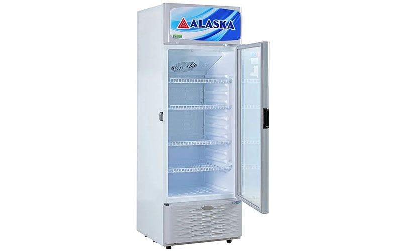 Tủ mát trưng bày Alaska LC-555H - Hàng chính hãng