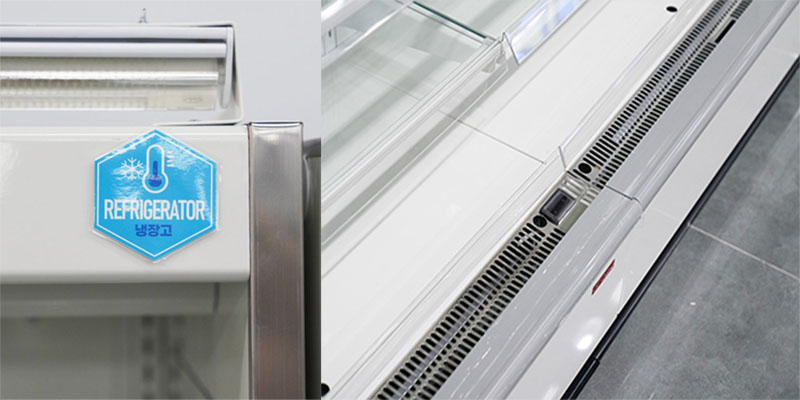 Tủ mát trưng bày Arneg DOKDO ALCGA1831D3-GS37W3-G7 - Hàng chính hãng