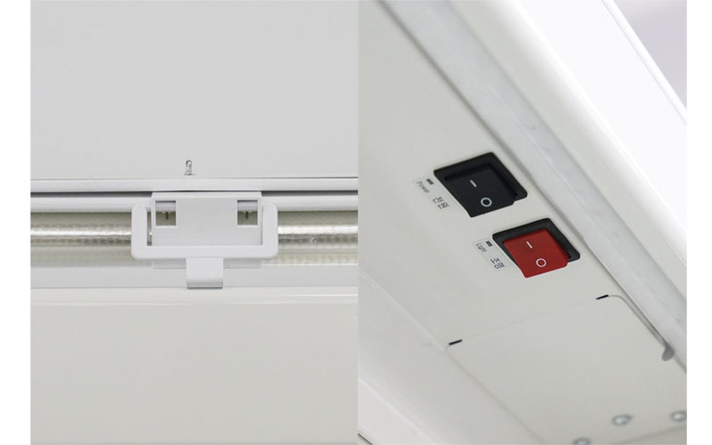 Tủ mát trưng bày Arneg DOKDO ALCGA1831D3-GS37W3-G7 - Hàng chính hãng