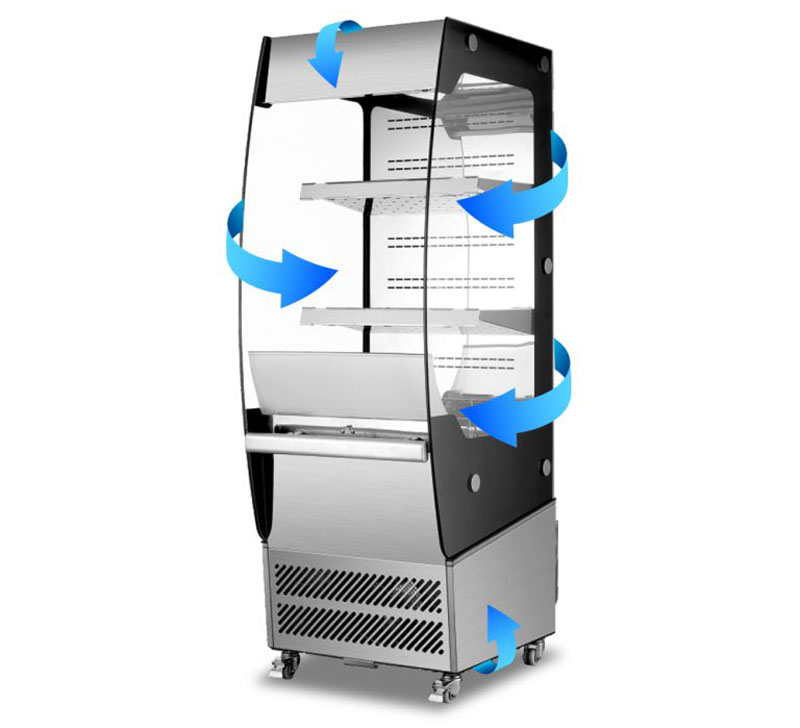 Tủ mát trưng bày H&C CB-180L - Hàng chính hãng