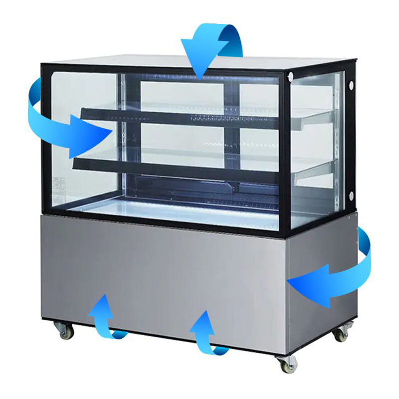 Tủ mát trưng bày H&C CB-470Z - Hàng chính hãng