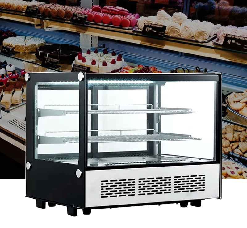 Tủ mát trưng bày cánh kính H&C PCB-160F - Hàng chính hãng