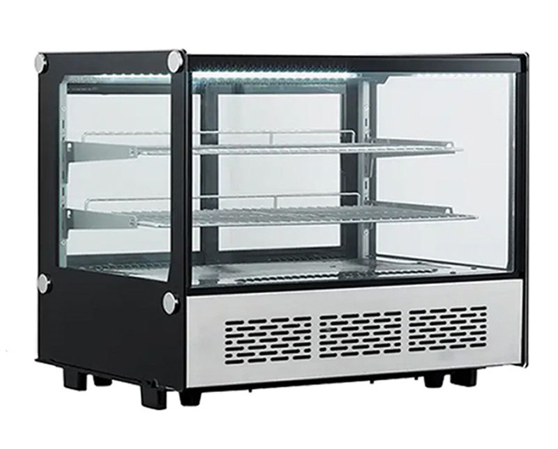 Tủ mát trưng bày cánh kính H&C PCB-160F - Hàng chính hãng