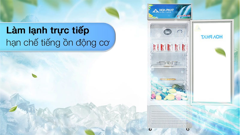Công nghệ làm lạnh của Tủ mát trưng bày Hòa Phát HSC-550F1R1