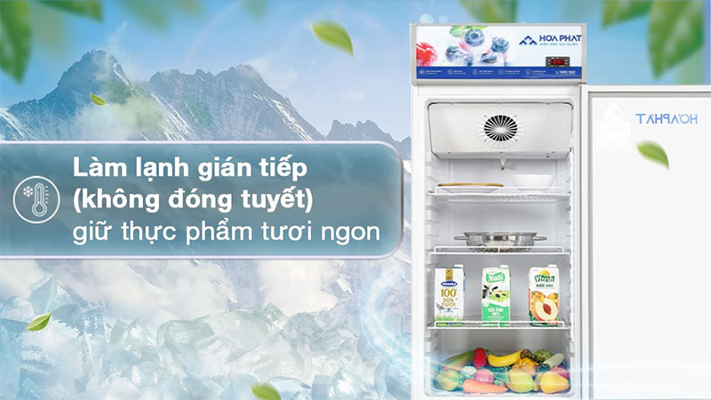 Công nghệ làm lạnh của Tủ mát trưng bày Hoà Phát HSR-D6195