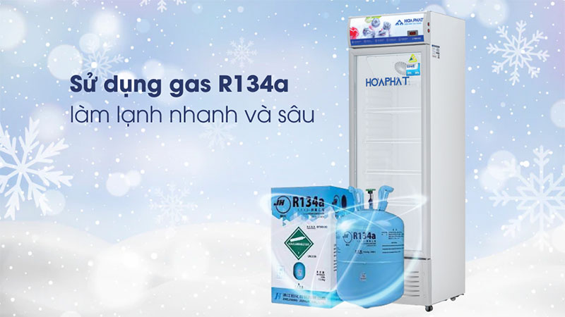 Tủ mát trưng bày Hoà Phát HSR-D6280 - Hàng chính hãng