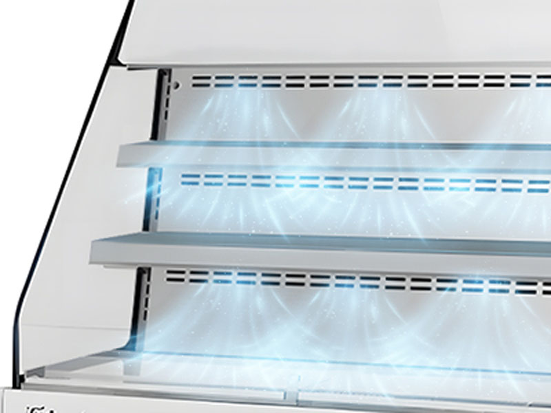 Tủ mát trưng bày Turbo Air TBA-900 - Hàng chính hãng