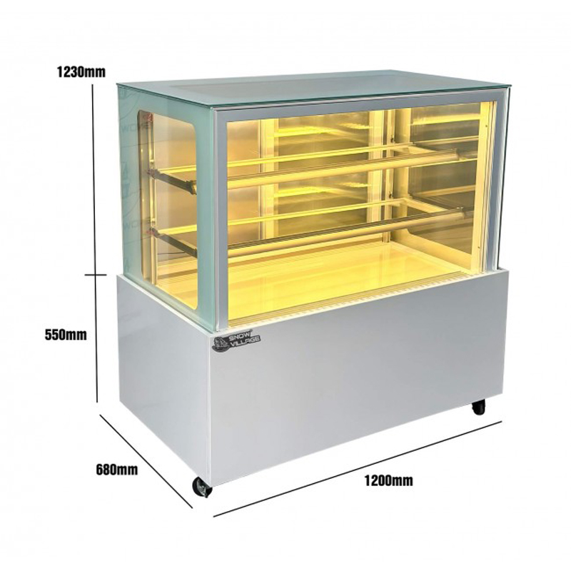Tủ trưng bày bánh kem Snow Village GB-300-4L.Z - Hàng chính hãng