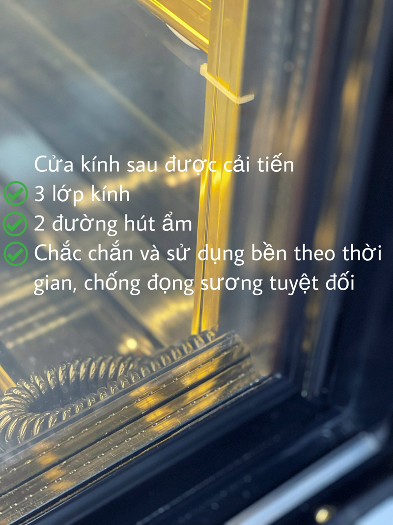 Tủ trưng bày bánh kem Snow Village GB-300-4L.Z - Hàng chính hãng