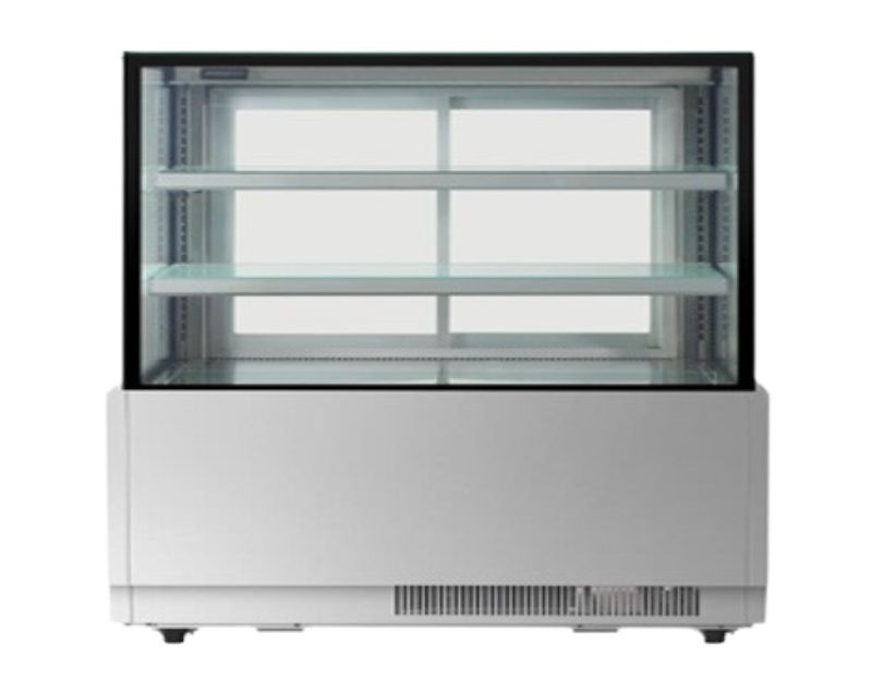 Tủ bánh kem kính vuông Turbo Air TBP1800-2 - Hàng chính hãng