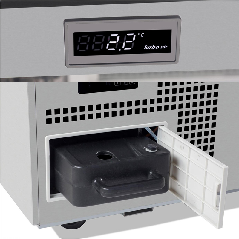 Tủ bánh kem kính vuông Turbo Air TBP1800-2 - Hàng chính hãng