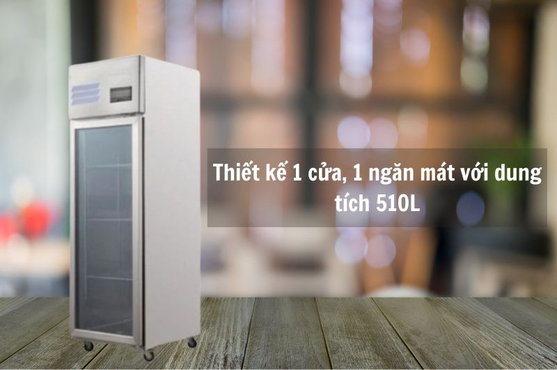 Tủ mát 1 cánh kính Fuji Air FR25-1G - Hàng chính hãng