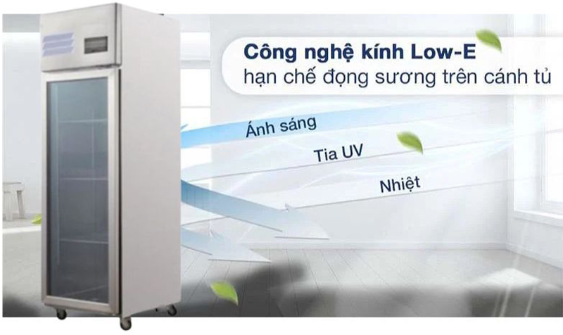 Tủ mát 1 cánh kính Fuji Air FR25-1G - Hàng chính hãng