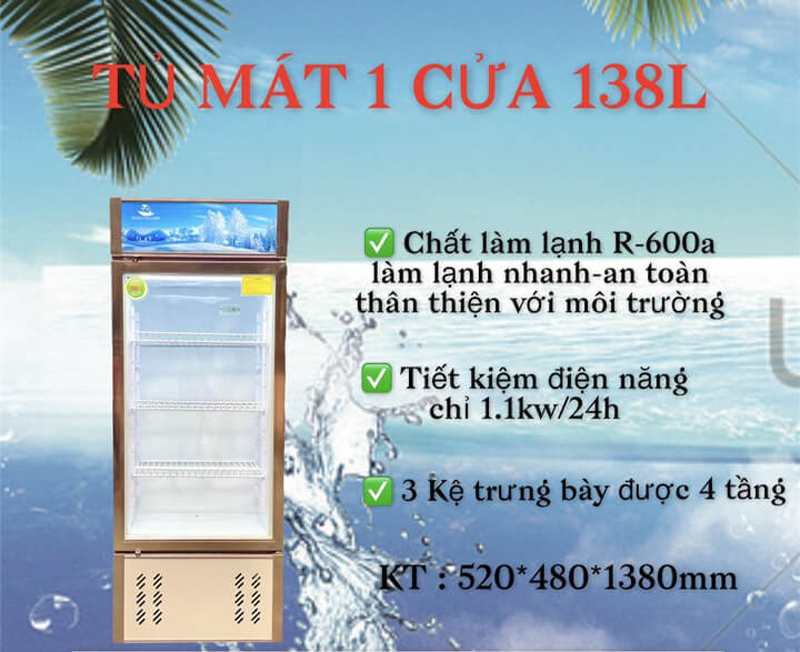 Phù hợp sử dụng trong các siêu thị nhỏ, cửa hàng tiện lợi, tạp hoá,..